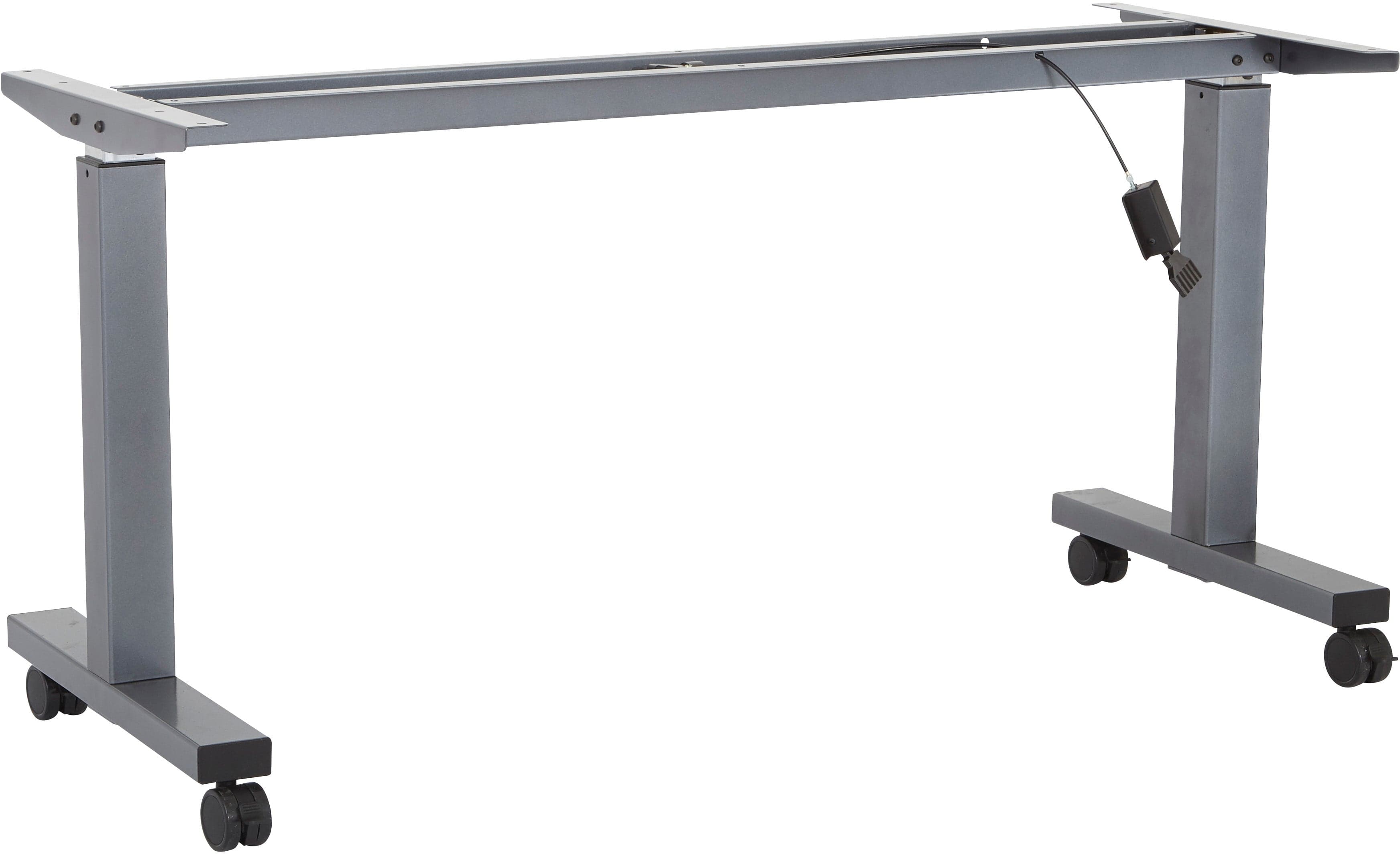 Height Adjustable Table Base [HB602] - Office Star Frame for Standing & Sitting Desks - Perfect for Home Office, Workspace & Ergonomic Setup