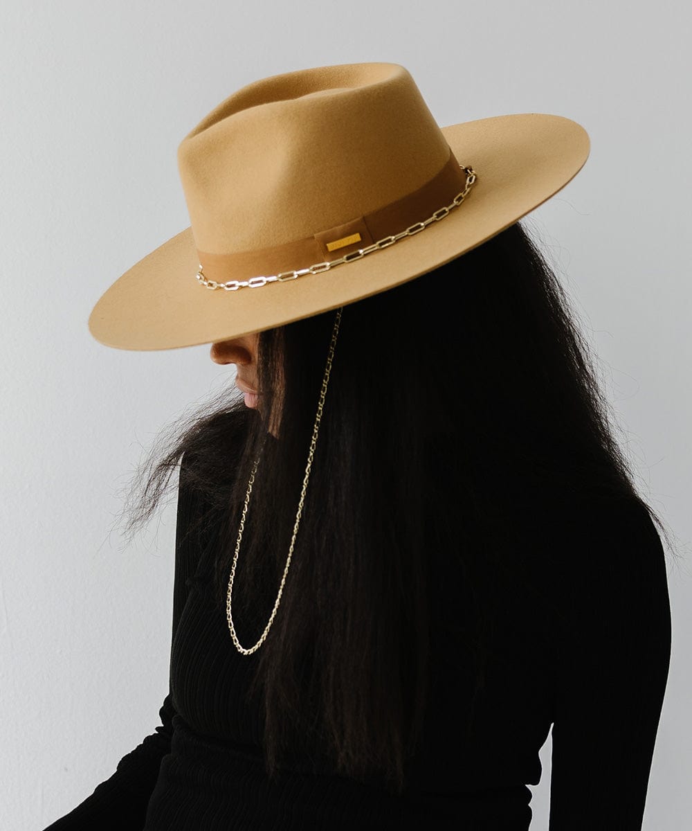 Stylish Raine Wide Brim Fedora Hat for Women - Summer Sun Protection & Fashion Accessory - Perfect for Beach, Outdoor Activities & Casual Wear