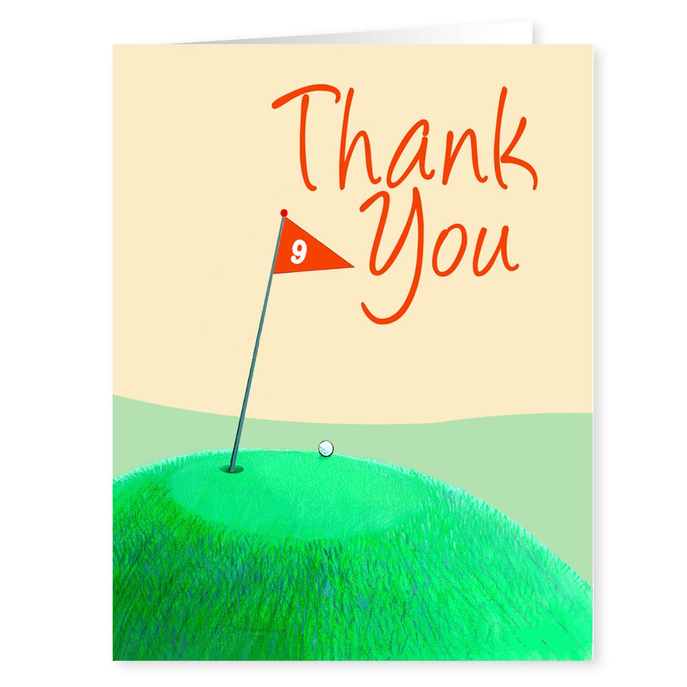 Funny Golf Notepads & Note Cards Set - 4 Pads & 12 Cards | USA Made | Perfect for Golf Lovers, Gifts & Office Use | Stonehouse Collection