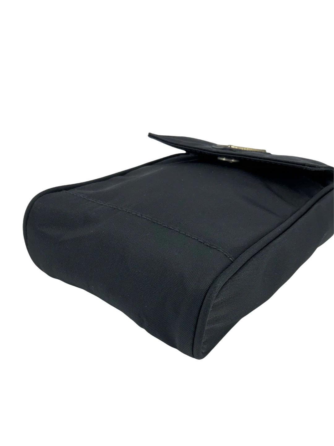 Prada Nylon Crossbody Bag with Smartphone Case - Stylish & Functional for Travel, Shopping & Everyday Use