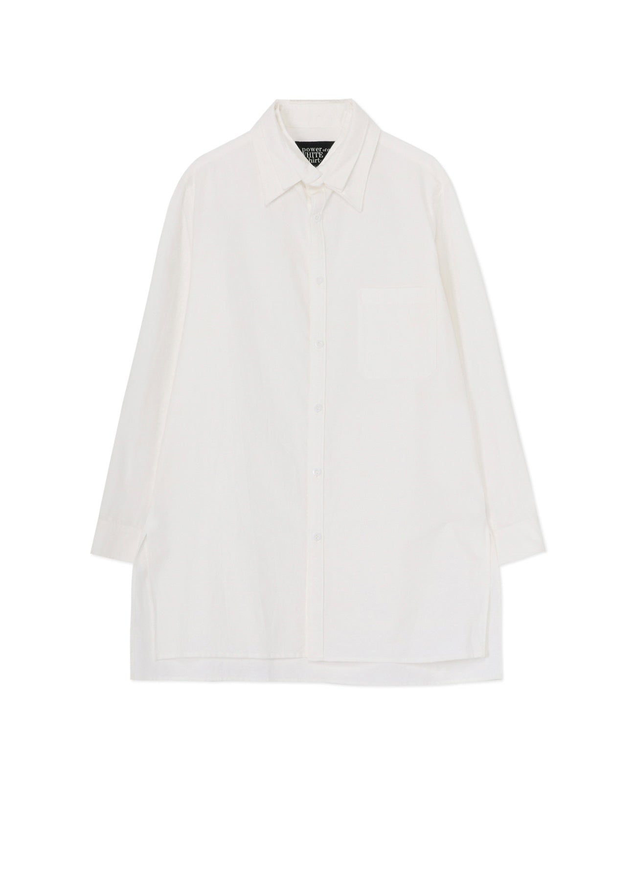 Premium Cotton Twill Detachable Collar Shirt for Men & Women | Stylish & Versatile Office & Casual Wear