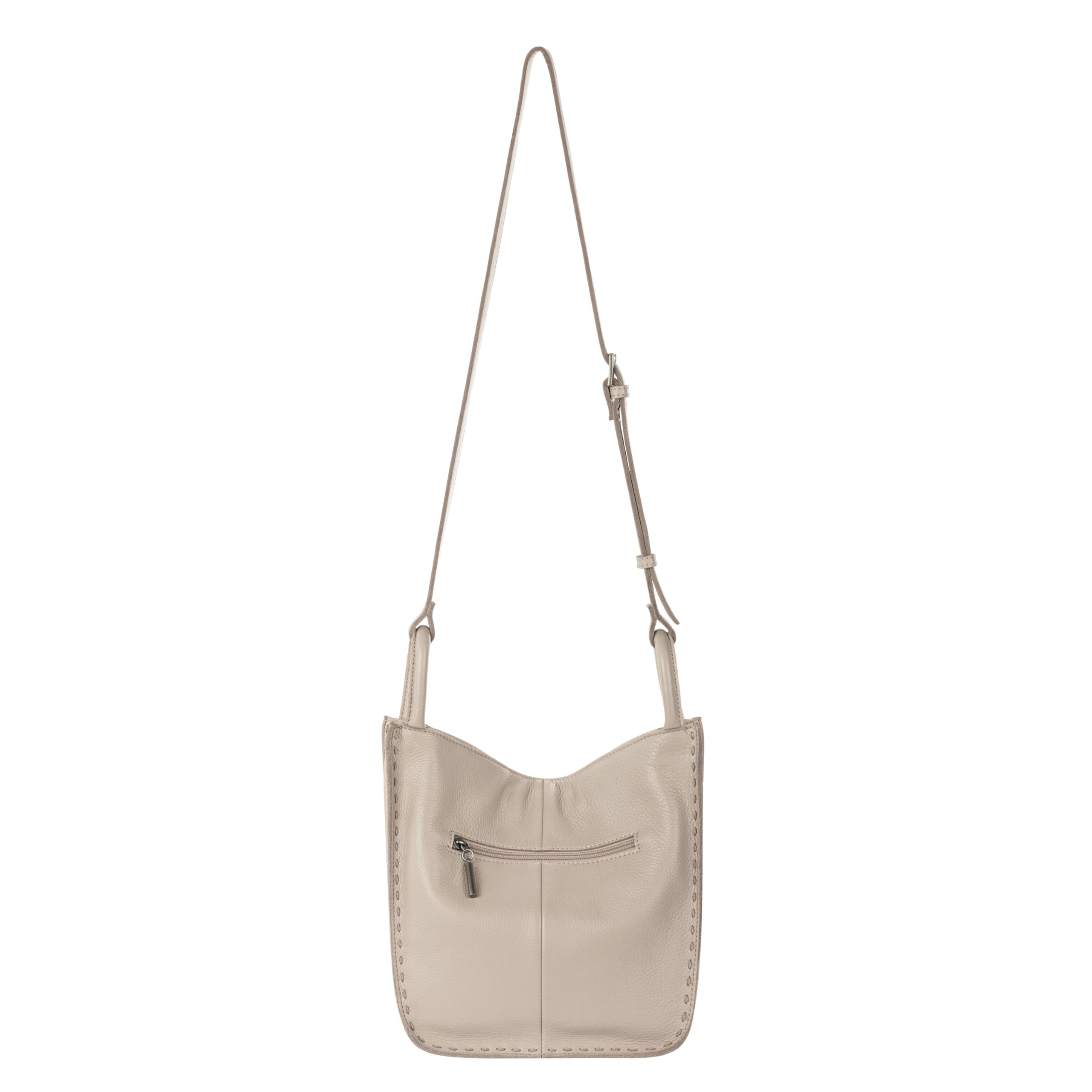 The Sak Los Feliz Crossbody Purse for Women - Genuine Leather Handbag with Adjustable Shoulder Strap - Perfect for Everyday Use, Travel & Shopping - Stylish & Functional Crossbody Bag