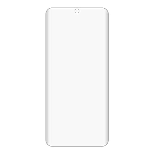 Premium 50-Pack Full Coverage Soft PET Film Screen Protector for Samsung Galaxy S20 Ultra - Anti-Scratch, Bubble-Free, HD Clarity for Daily Use & Gaming Protection