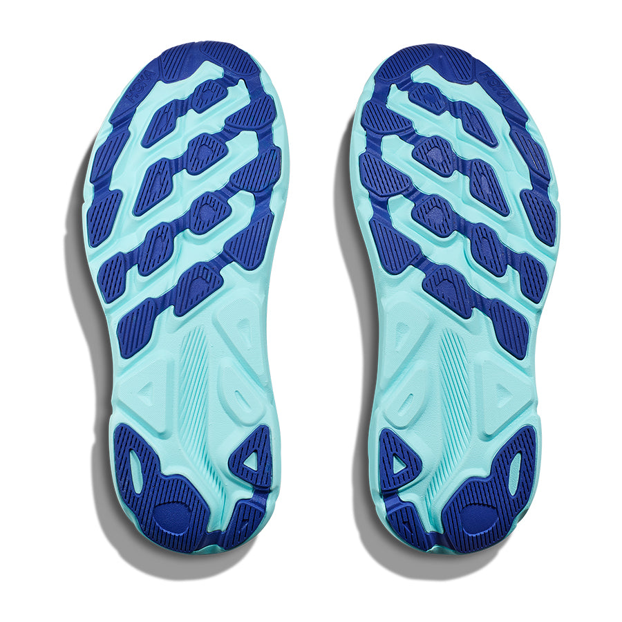 HOKA Women's Clifton 9 Running Shoes - Lightweight Cushioned Sneakers for Road Running, Jogging & Walking - Comfortable Athletic Shoes for Women