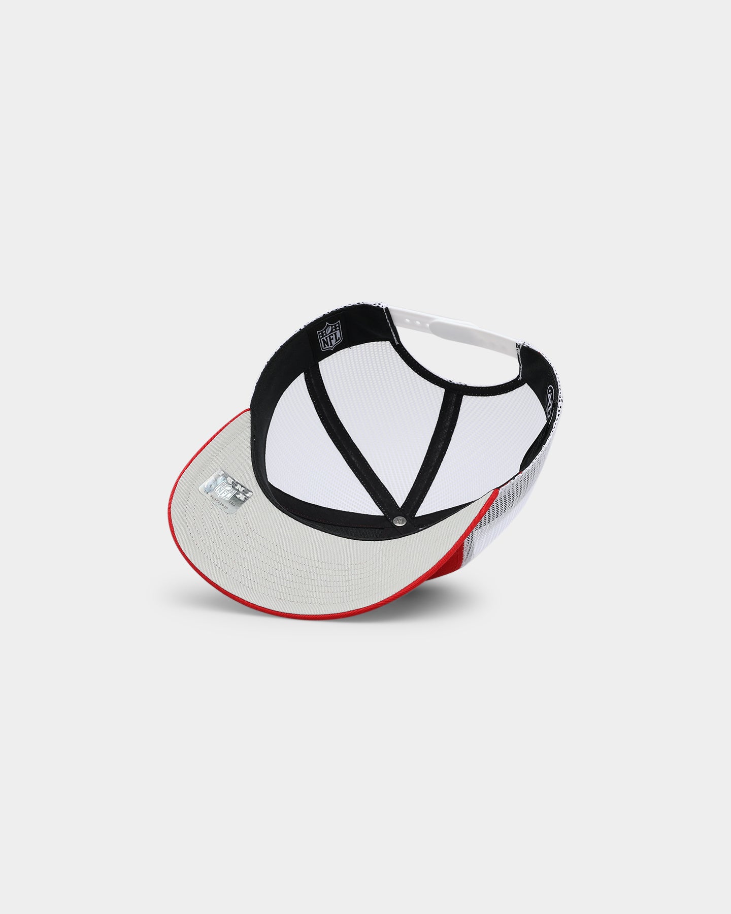 Kansas City Chiefs 47 Brand Trucker Snapback Hat - Red Adjustable Baseball Cap for Men & Women - Perfect for Game Day, Tailgating, and Chiefs Fan Gear