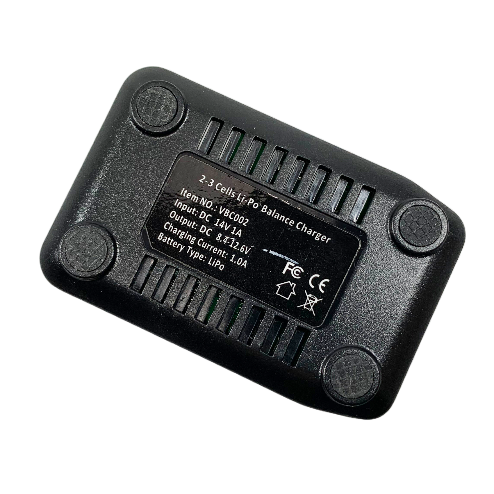Smart LCD Balancer Charger for 7.4V 11.1V LiPo Batteries - Compatible with Tamiya Connector, Airsoft Guns, RC Drones - Perfect for Hobbyists & Professionals (Home & Field Use)