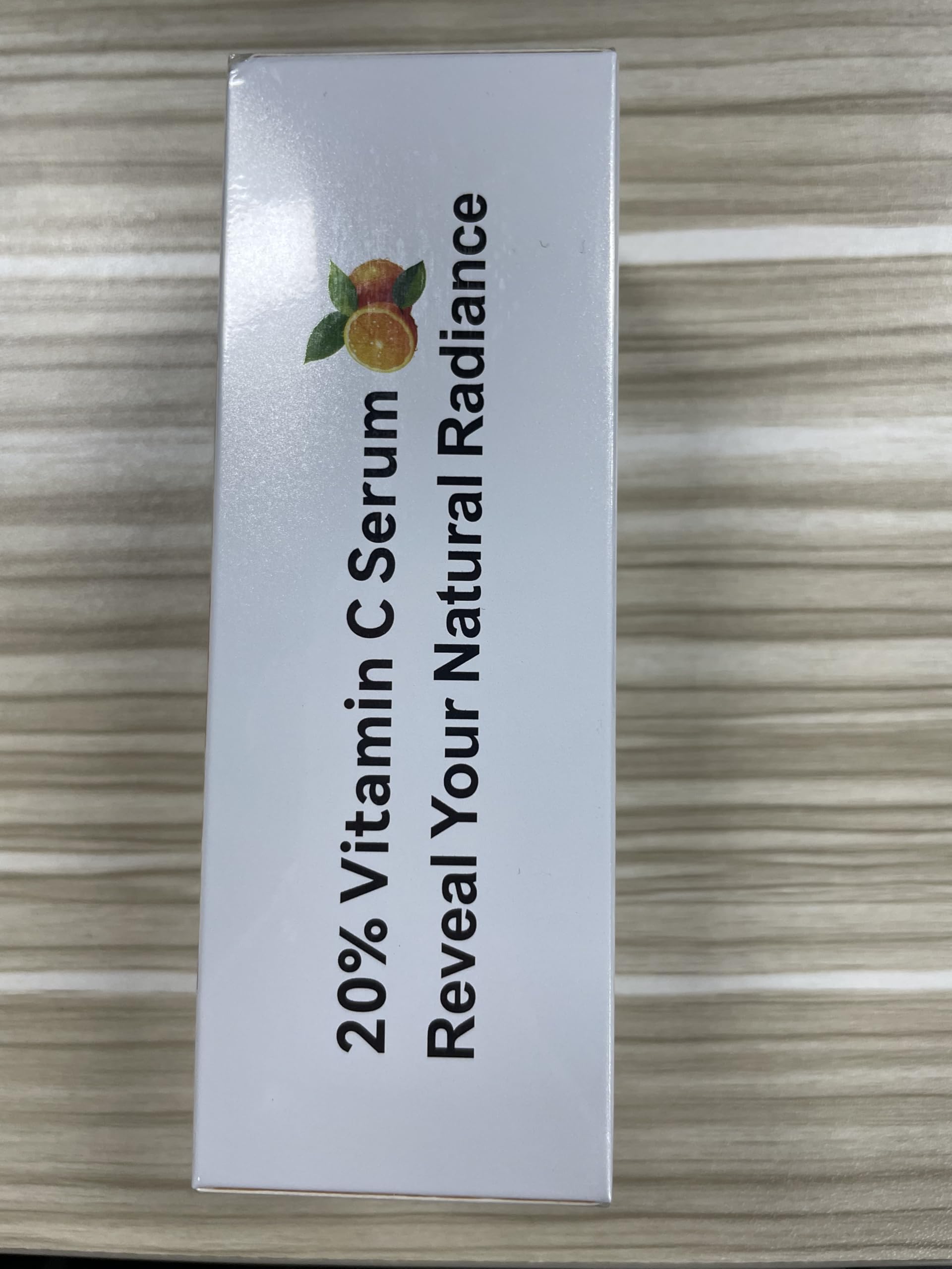 2PCS Premium 20% Vitamin C Serum for Face & Neck - Anti-Aging Facial Serum with Vitamin C, Ferulic Acid & Vitamin E - Brightens Skin, Boosts Collagen, Hydrates & Plumps - Perfect for Daily Skincare Routine & Dark Spot Treatment