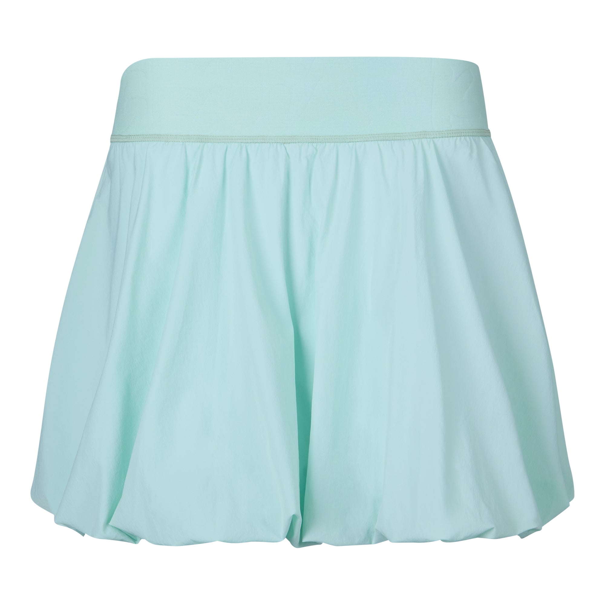 Serena Flowy Bubble Hem Skirt for Women - Trendy A-Line Midi Skirt with Ruffle Details | Perfect for Casual Outings, Date Nights & Summer Vacations