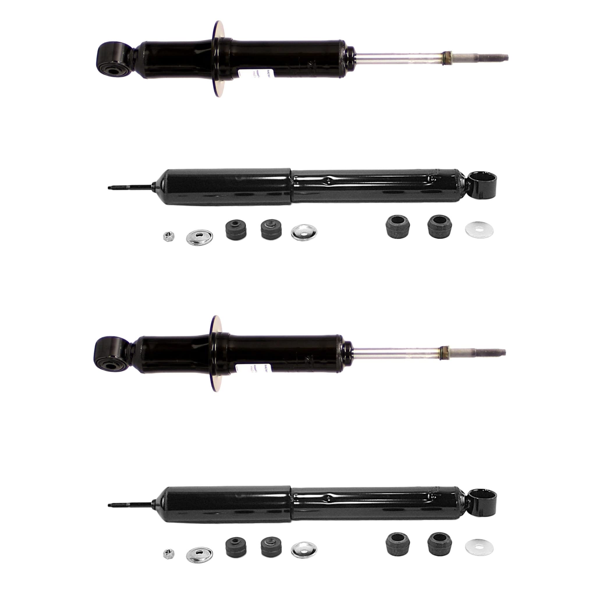 Monroe Front & Rear Shocks Struts for 1999-2000 Toyota 4Runner - BuyAutoParts 77-68869F9 | Improve Ride Comfort & Handling for Off-Road Adventures & Daily Commutes