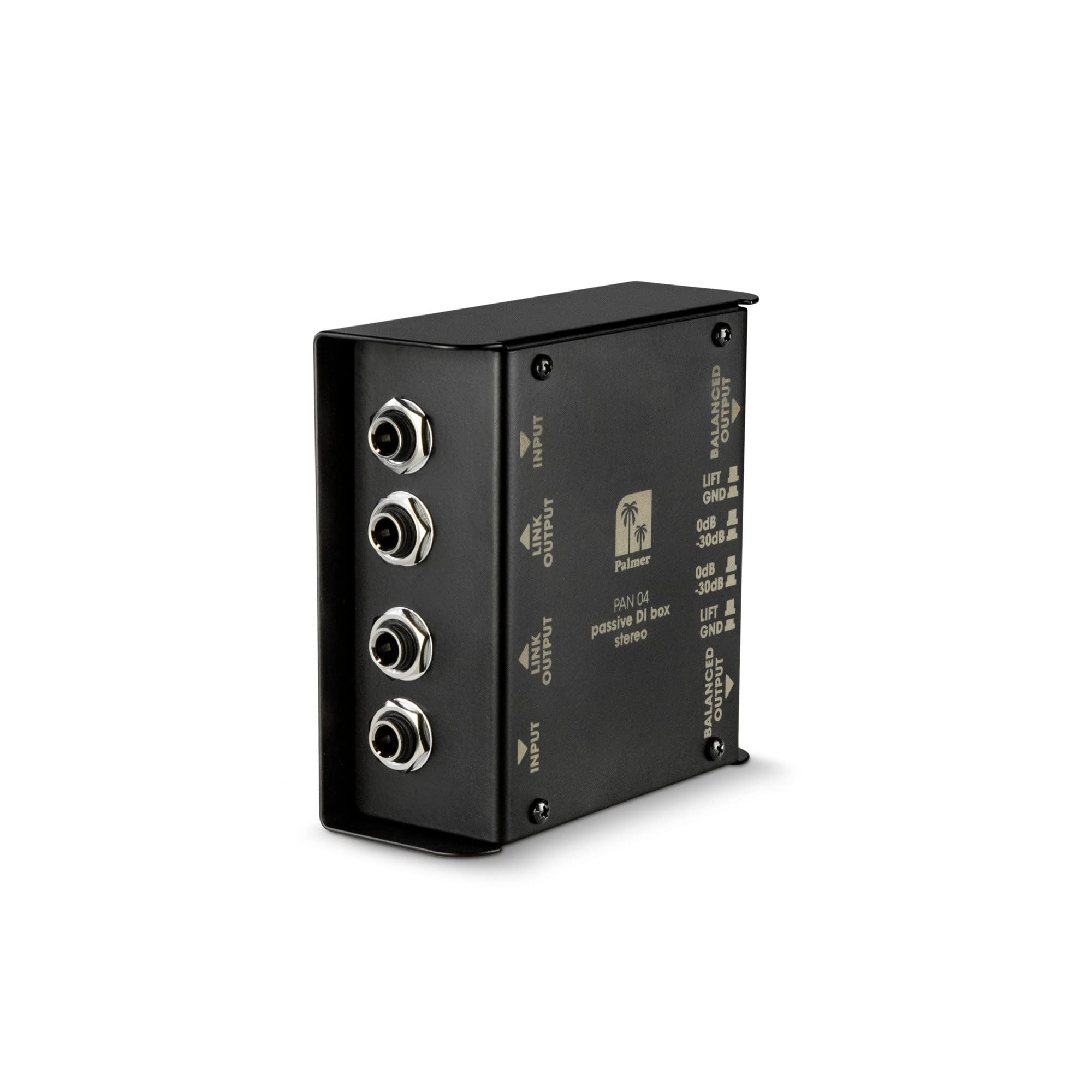 Professional 2-Channel USB Audio Interface (PAN04) - Perfect for Home Recording, Podcasting & Live Streaming