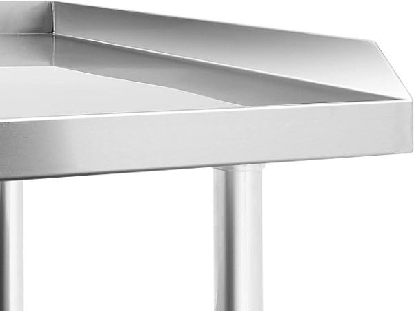 Stainless Steel Rolling Equipment Stand with Wheels 24