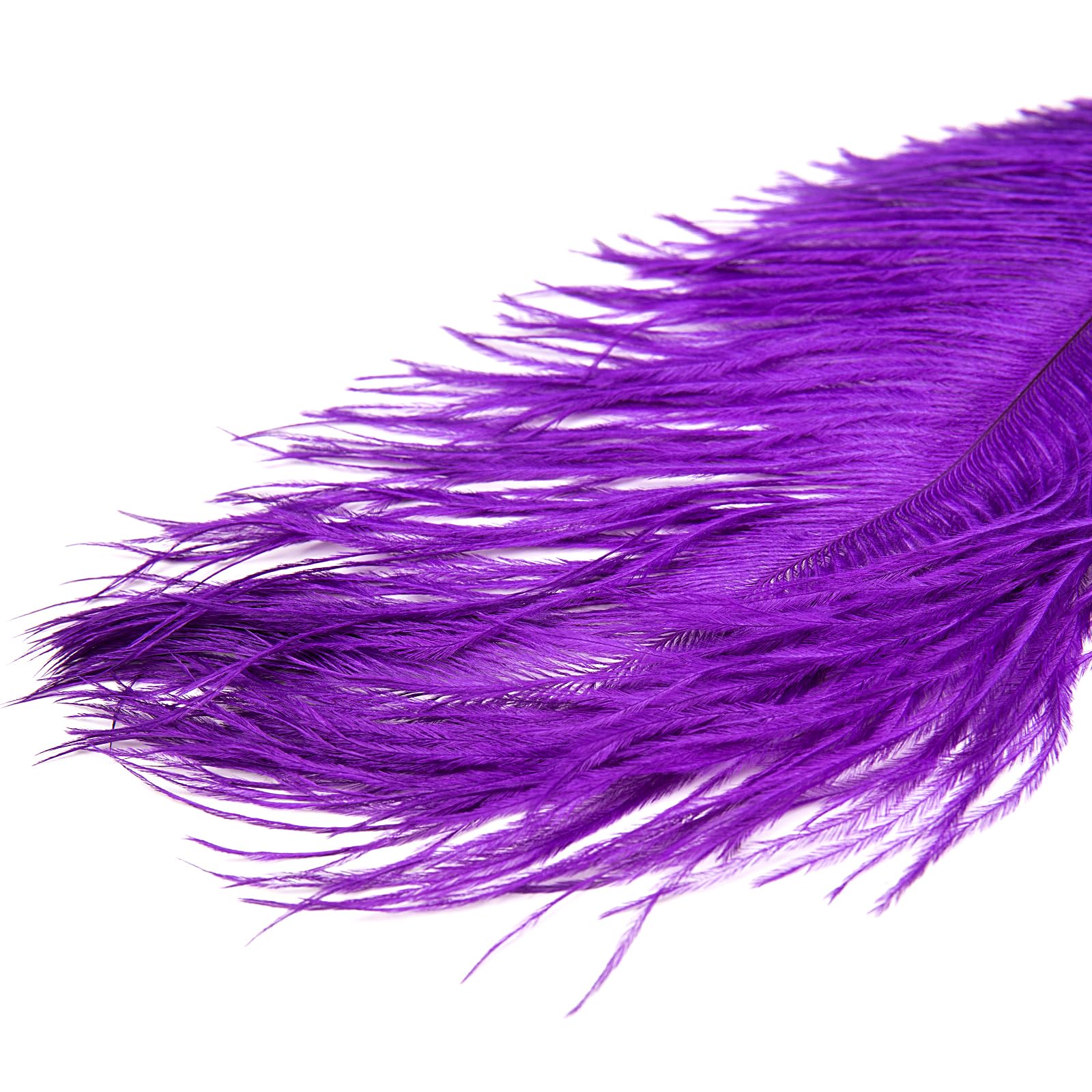 Purple Feather Tickler Toy for Couples - Sensual Teasing & Flirting Adult SM Prop - Enhance Intimacy & Playful Moments in the Bedroom