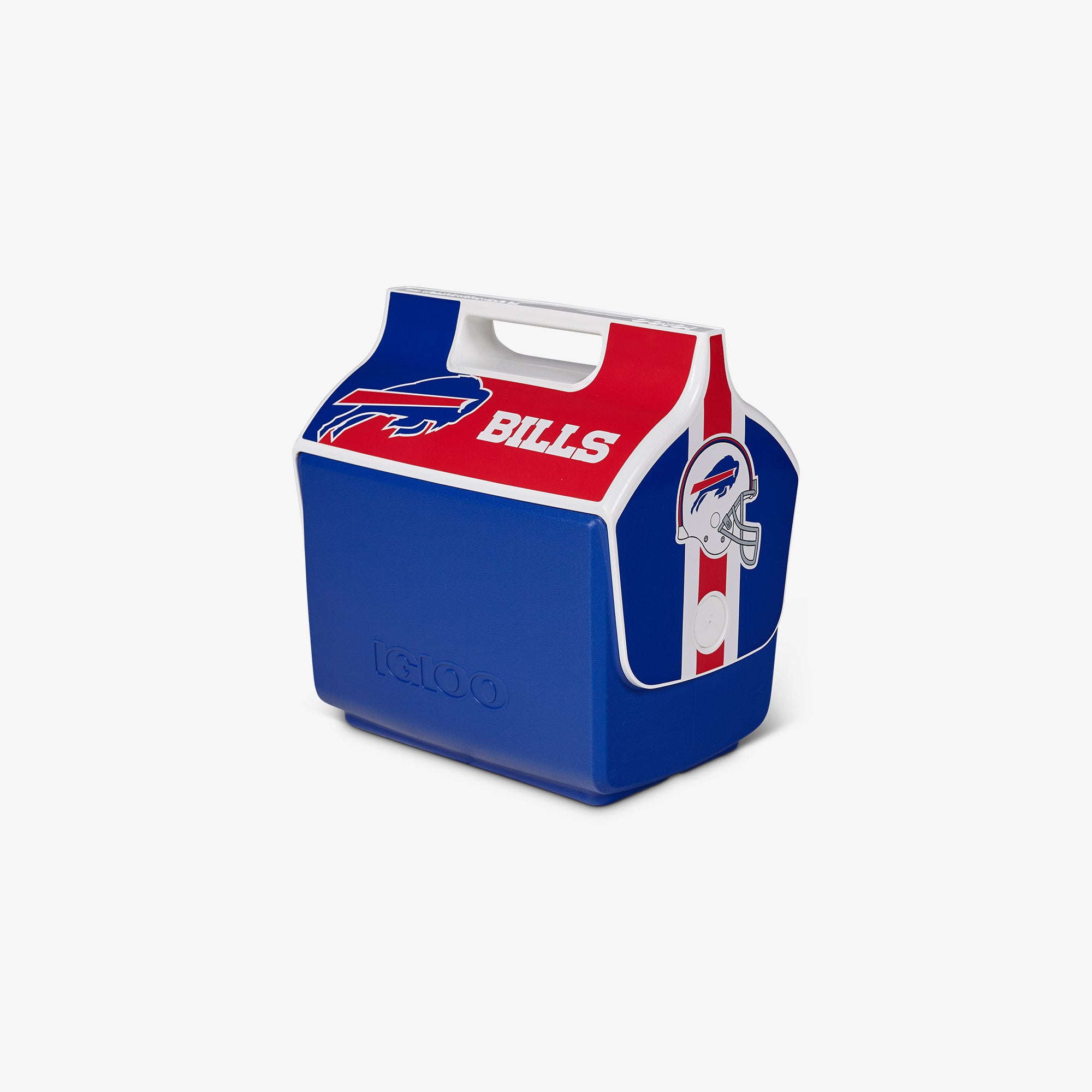 Buffalo Bills 7 Quart Cooler - Insulated Portable Little Playmate for Tailgating, Camping & Outdoor Adventures - NFL Team Merchandise