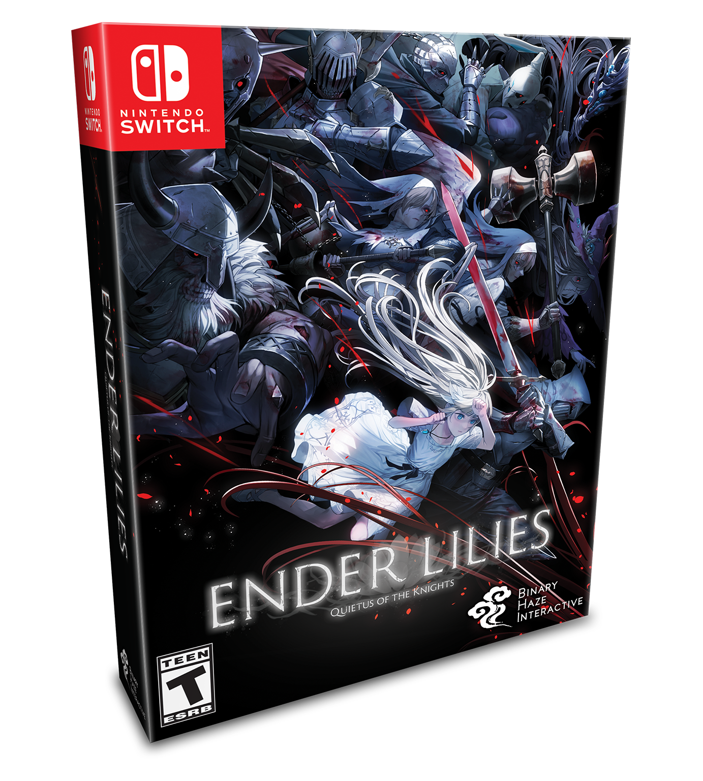 ENDER LILIES: Quietus of the Knights Collector's Edition for Nintendo Switch - Limited Edition Physical Copy with Bonus Content | Perfect for RPG Fans and Game Collectors