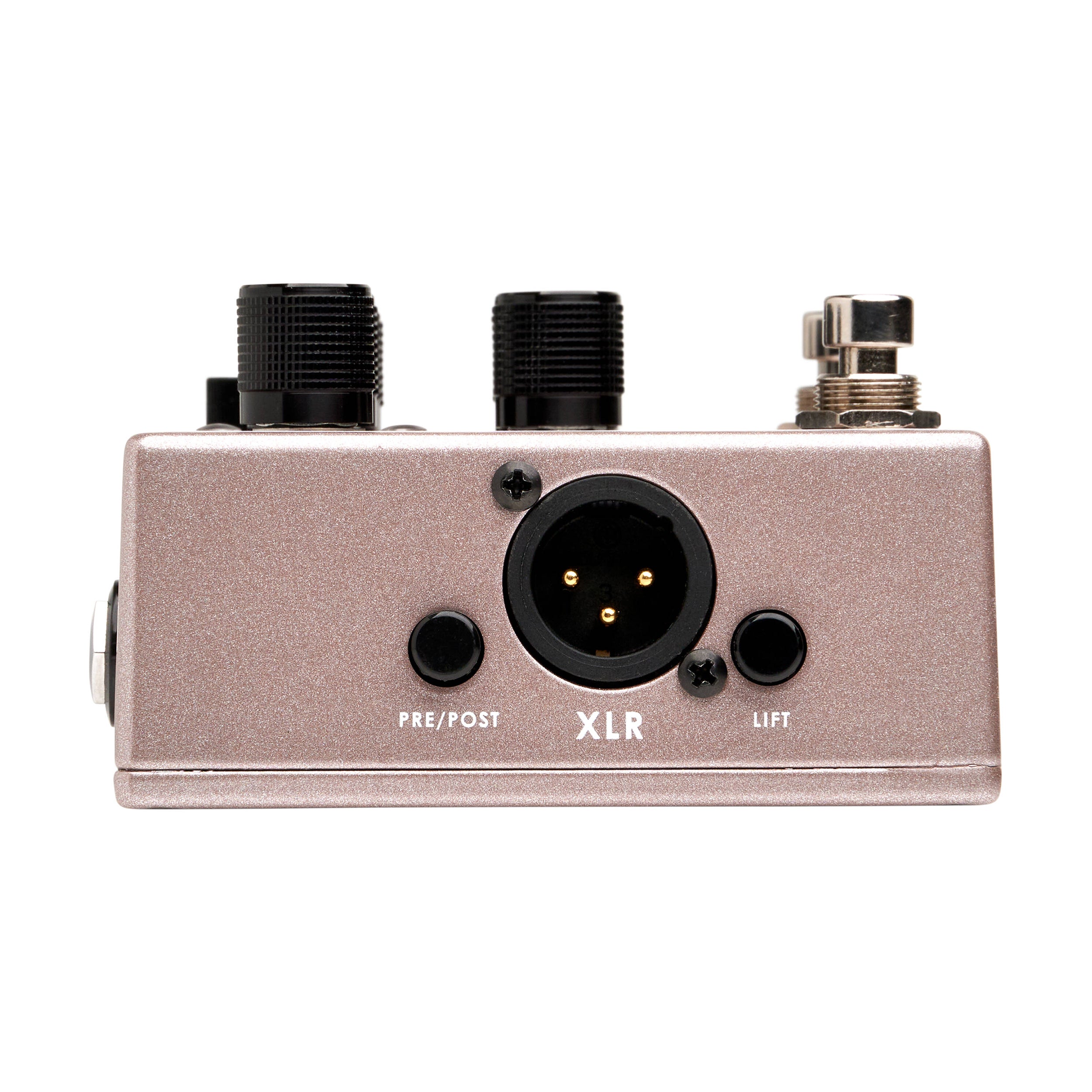 Aguilar AG Preamp/Direct Box - Pink Breast Cancer Awareness Edition for Bass Guitar | Perfect for Live Performances & Studio Recording