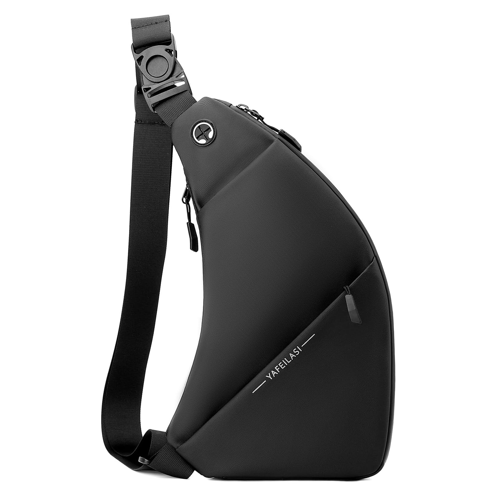 Anti-Theft Sling Bag Small Crossbody Backpack for Travel - Lightweight & Secure Front & Back Design - Perfect for Commuting, Hiking & Daily Use