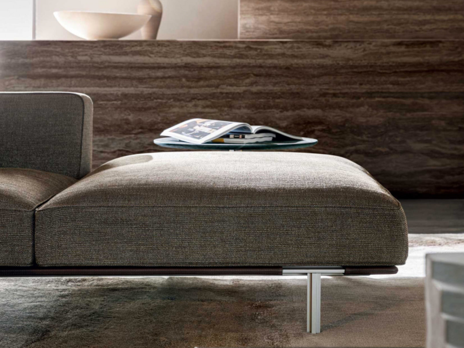 Gregor Modular Sofa - Customizable Sectional Couch for Living Room, Modern L-Shaped Sofa with Reversible Chaise, Soft Fabric Upholstery - Perfect for Small Spaces, Apartments & Home Theater Seating