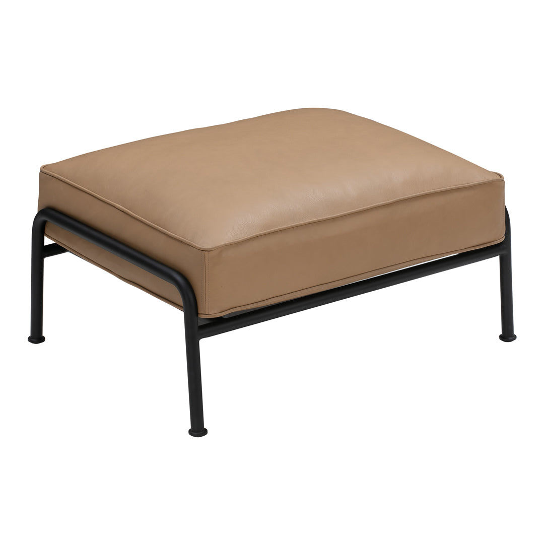 365 North Aero Footstool by Wendelbo - Modern Adjustable Ottoman for Living Room, Bedroom & Office - Comfortable Footrest with Ergonomic Design
