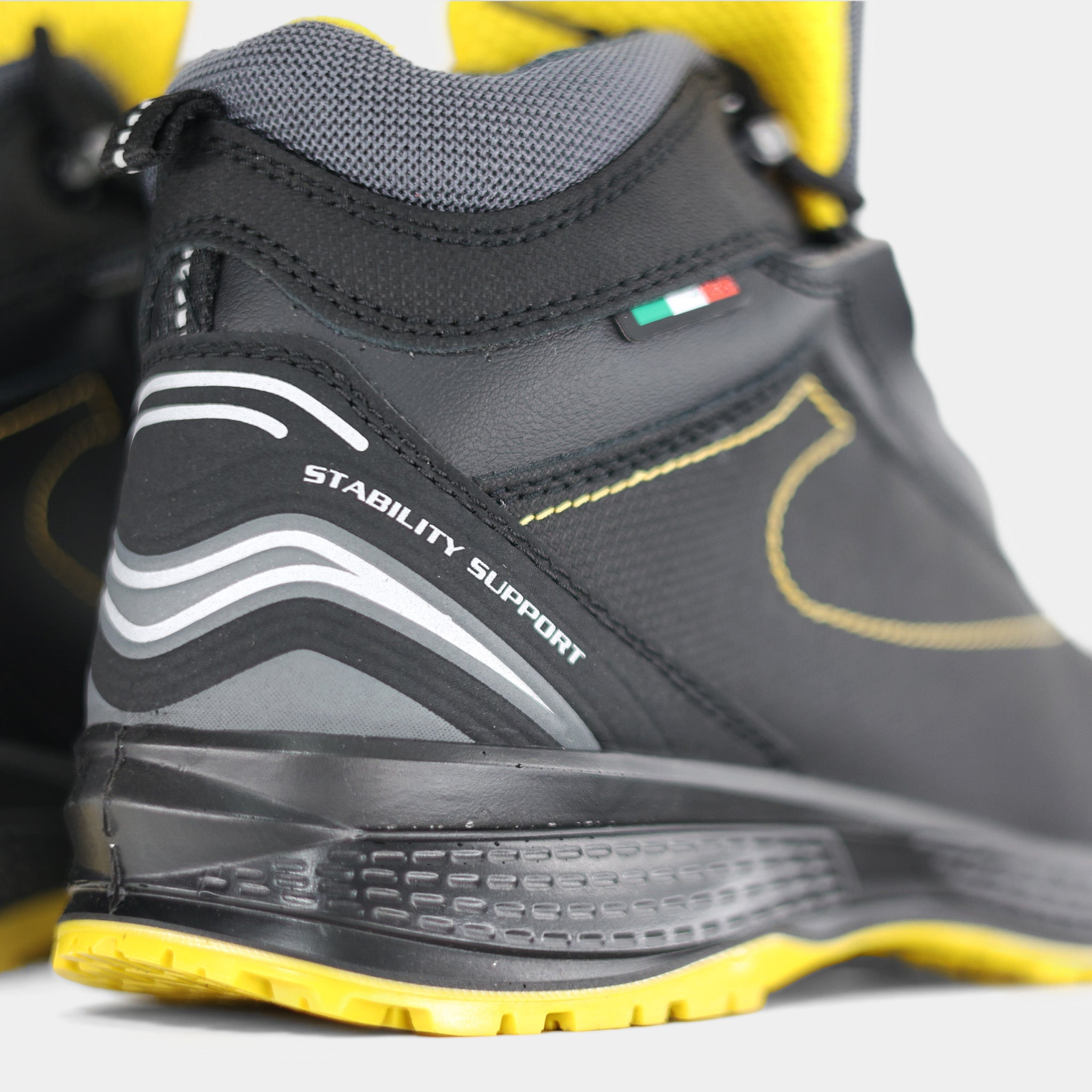 Libra Safety Shoes - Steel Toe Work Boots for Men & Women - Slip Resistant & Comfortable for Construction, Warehouse & Industrial Use