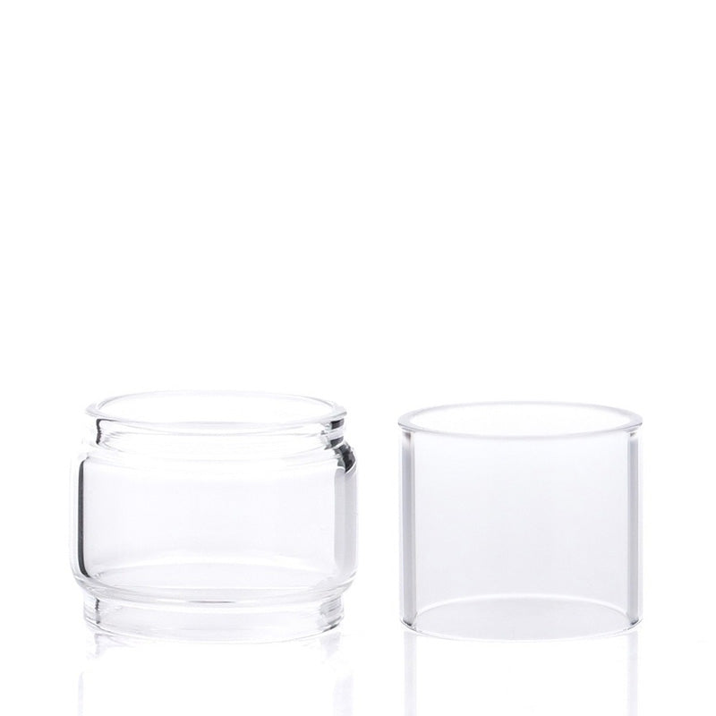 GeekVape Zeus X Replacement Glass Tube - 5ml Bubble Tank Compatible with Zeus X RTA - Durable & Clear Vape Glass for Smooth Vaping - Perfect for Home, Travel & Cloud Chasing