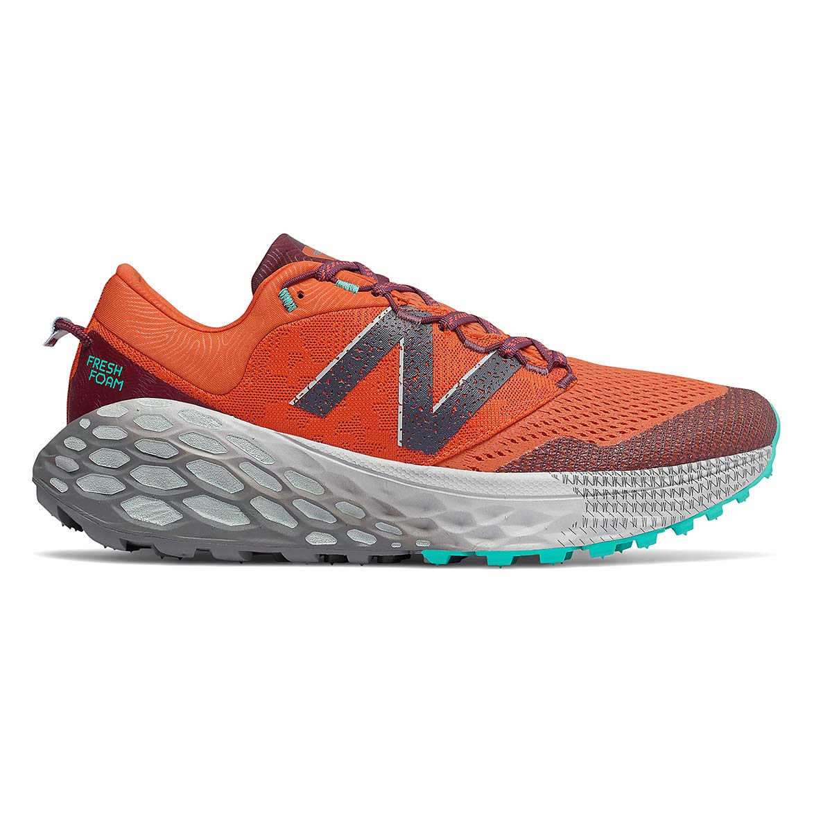 New Balance Men's Fresh Foam More Trail Running Shoes - Lightweight Cushioned Trail Runners for Hiking & Outdoor Adventures