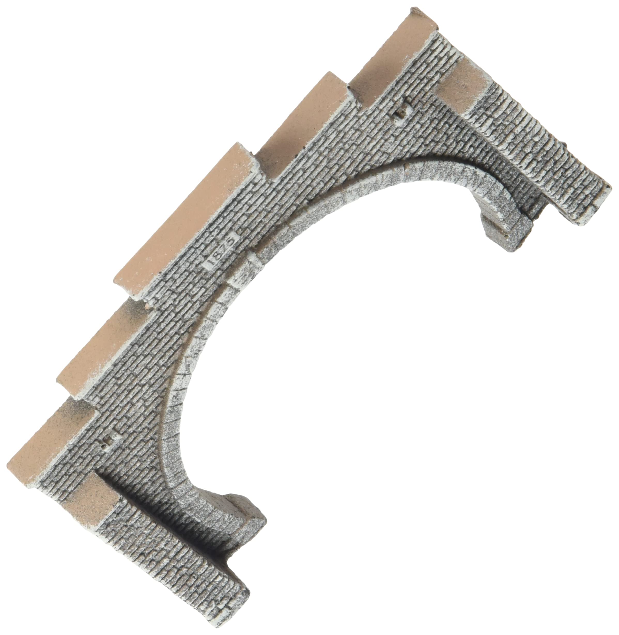 Noch 34852 Double Gray N Scale Model Train Tunnel Portal Kit - 12.3 x 8.5 cm for Model Railroad Scenery & Layouts