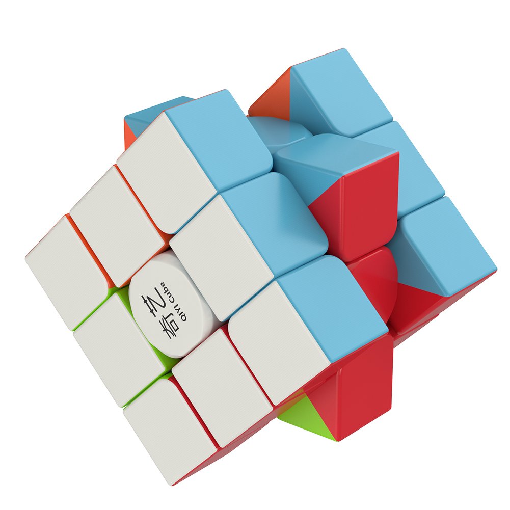 3x3 Smart Cube IQ Tester - Fast & Precise Magic Speed Cube Puzzle Toy for Adults & Kids - Anti-Stress & Anxiety Relief - Perfect for Brain Training, Office Fidgeting & Family Game Nights