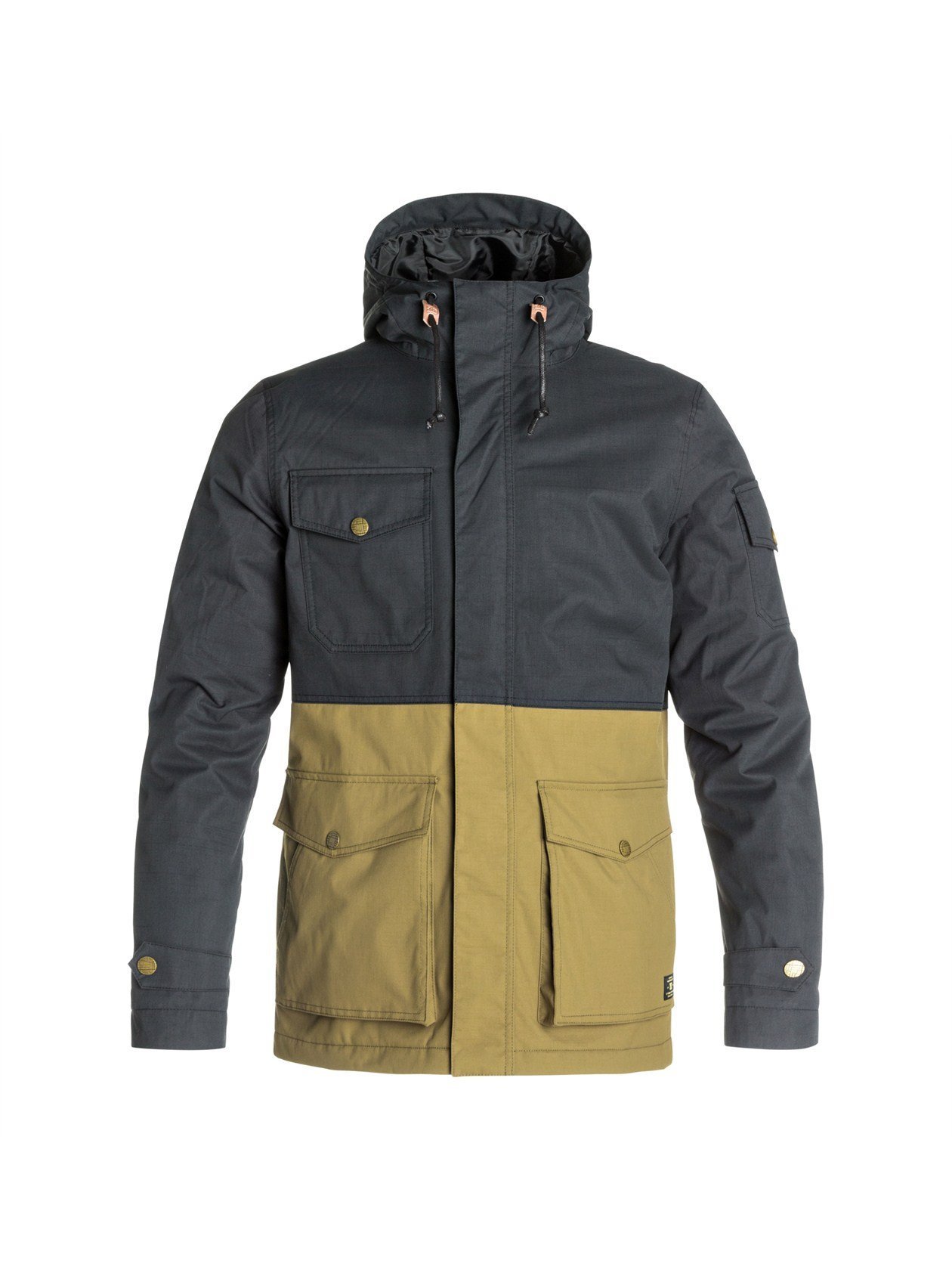 DC Men's Tick 5K Waterproof Snow Jacket - Winter Coat for Skiing, Snowboarding & Outdoor Activities