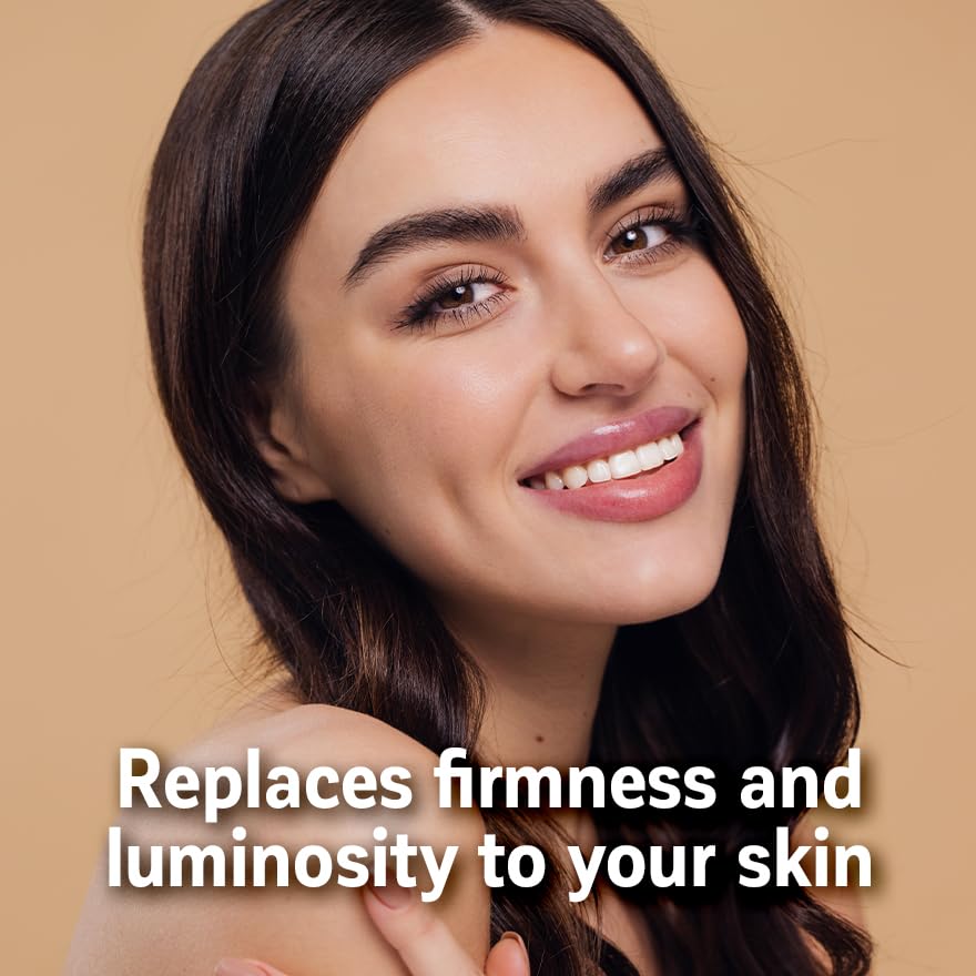 Zermat Eleganzza Reflex Almond Facial Serum with Color - 1.20 Oz | Hydrating & Brightening Face Treatment for Day & Night Use