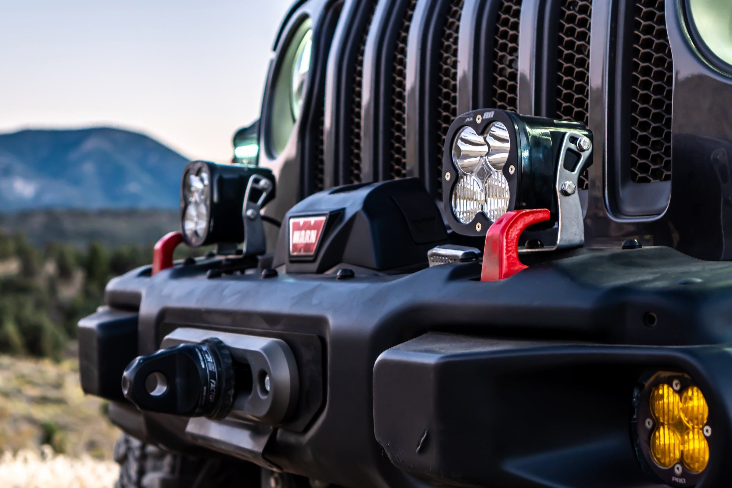 2024 Jeep Gladiator Rubicon Steel Bumper Kit - Heavy Duty Off-Road Front & Rear Bumper Set for Jeep JT - Perfect for Rock Crawling & Overlanding Adventures