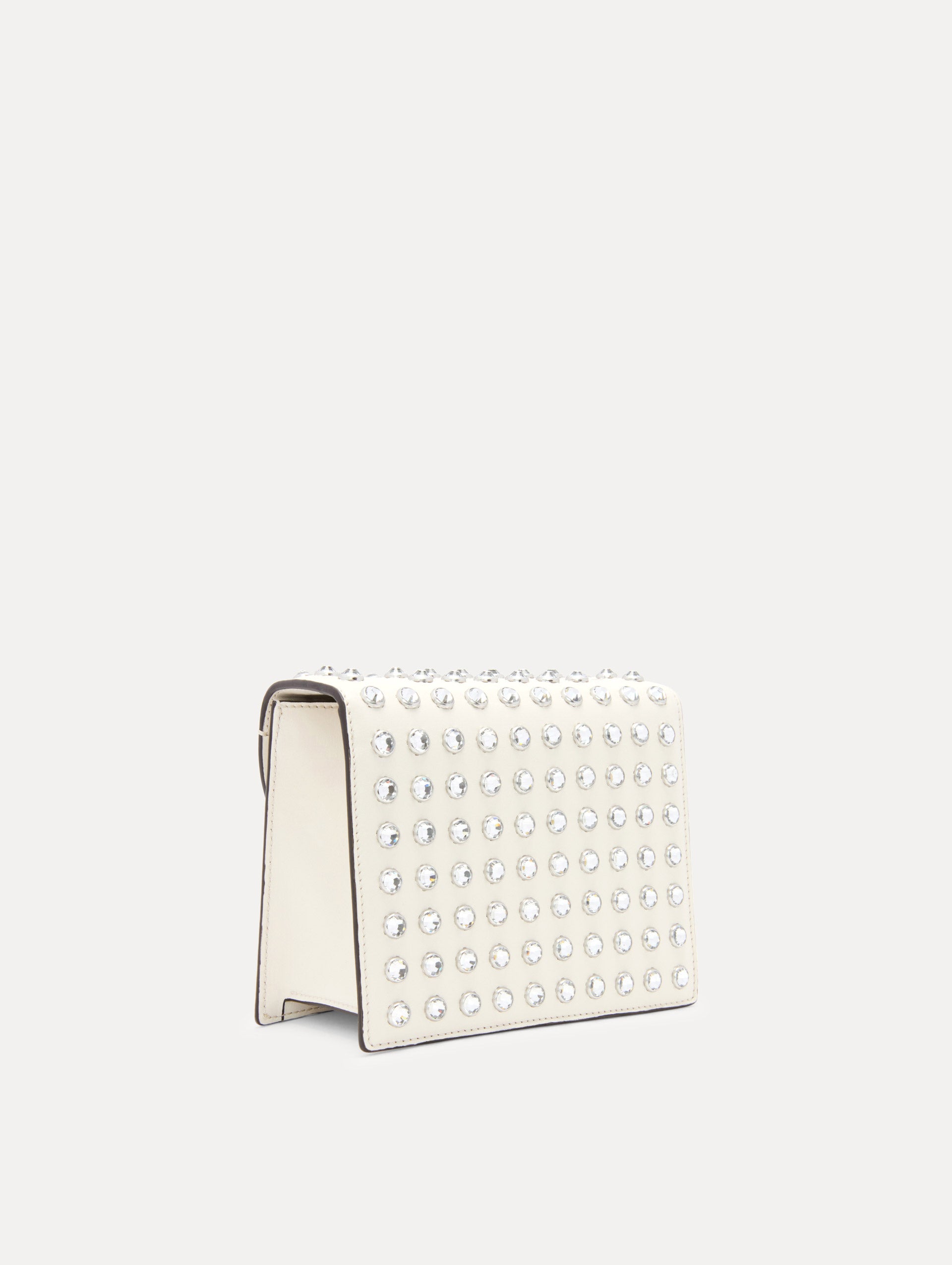 Crystal Stud Mini TRO Bag - Elegant Rhinestone Crossbody Purse for Women | Perfect for Parties, Dates & Night Out