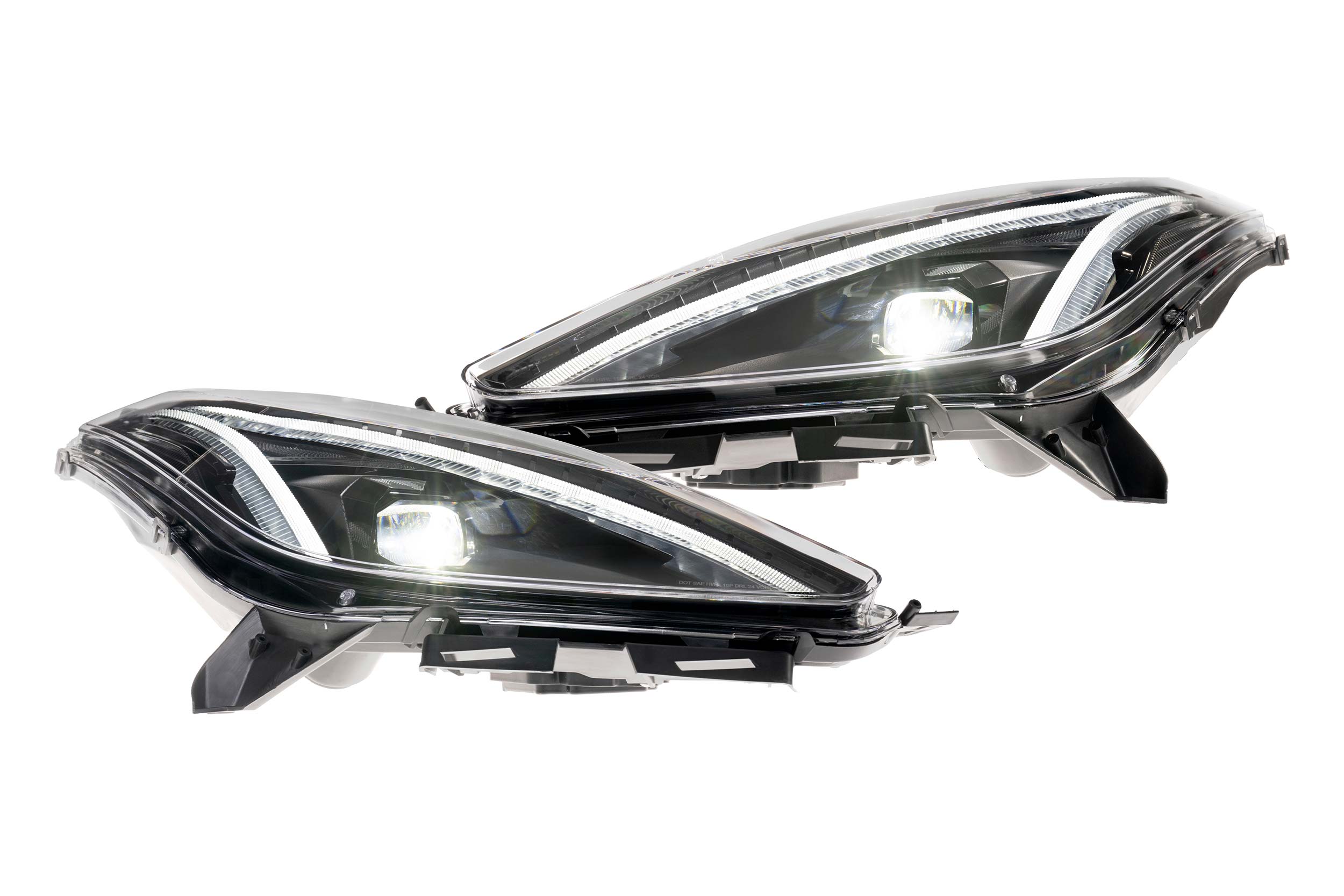 1 Set Gen II XB LED Headlights for 2014-2019 Chevy Corvette C7 - High Performance Car Lighting for Night Driving & Enhanced Visibility