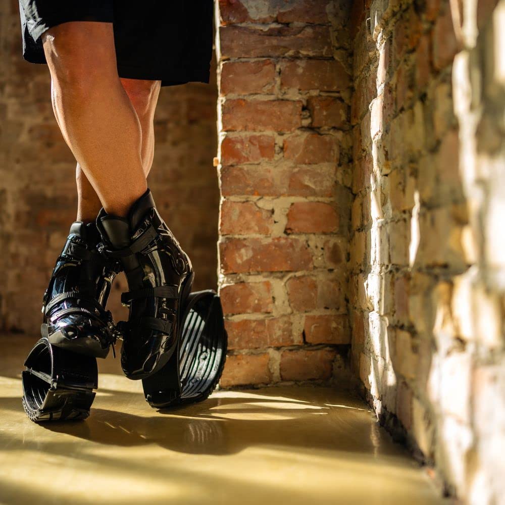 Premium Low Impact Rebound Shoes for Kangoo Jumps - Boost Calorie Burn, Running & Virtual Fitness Classes | Ideal for Home Workouts, Gym Training & Aerobic Exercises