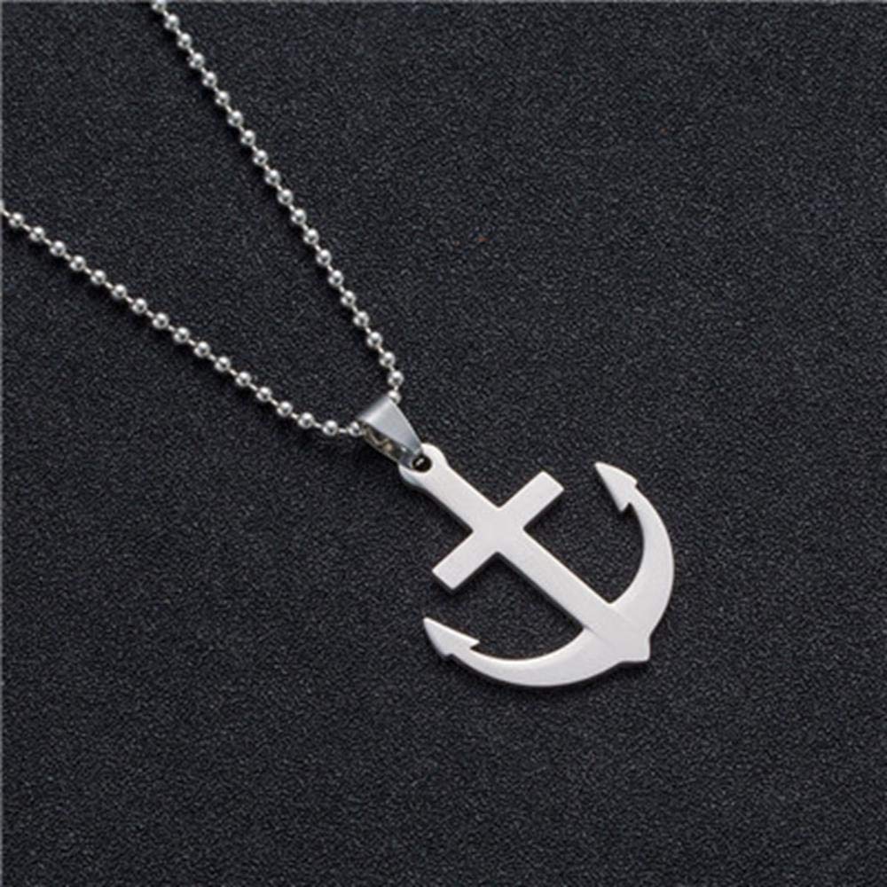 XTT Stainless Steel Men's Pendant Necklace - Personalized Nameplate Chain for Men | Perfect for Gifts, Weddings & Everyday Wear