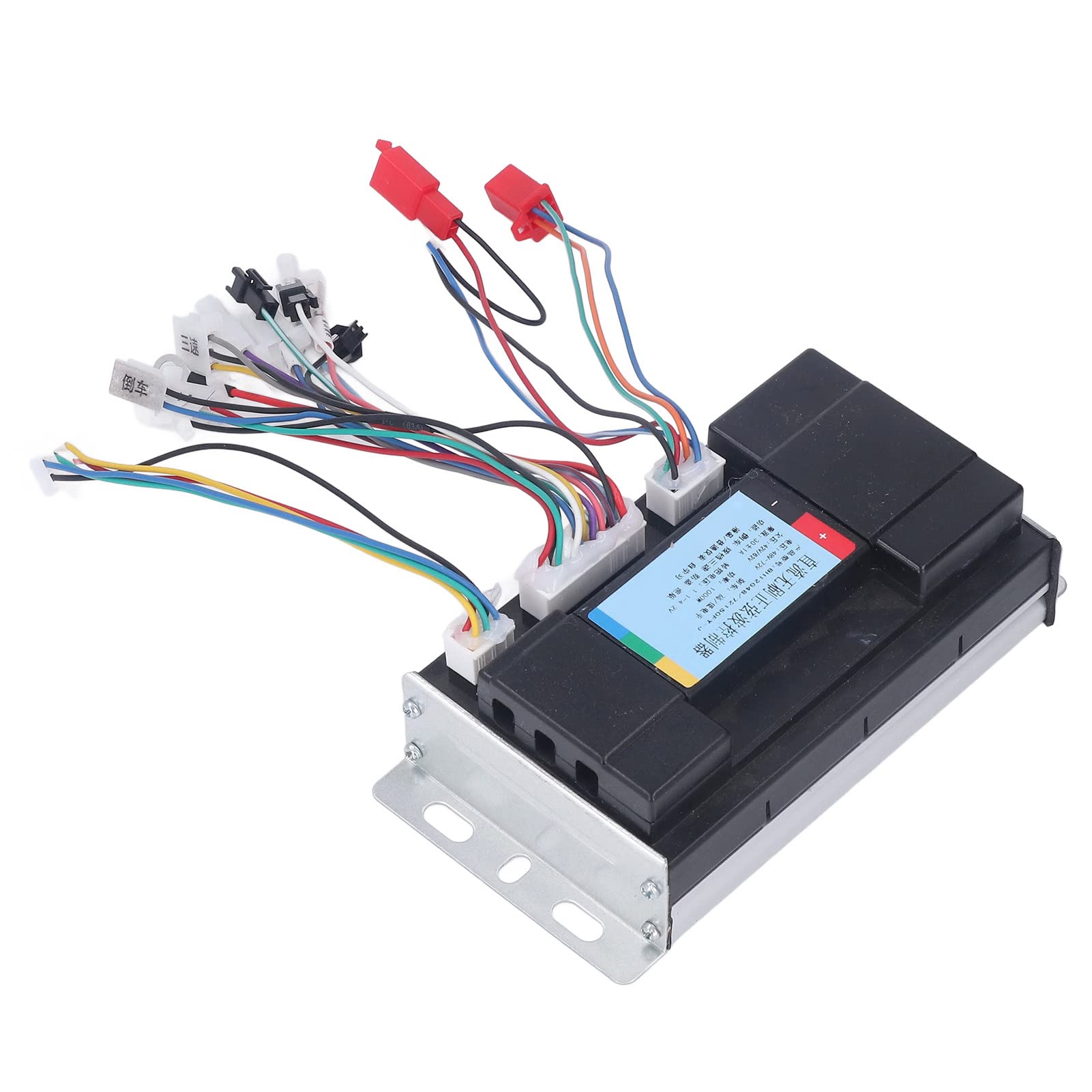 48V-72V 1000W Brushless Motor Controller - Alloy Housing for E-Bike & Scooter - Fast Cooling & Speed Control