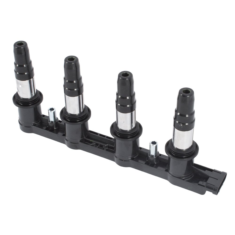Brock Replacement Ignition Coil Pack Module Compatible with Chevy Cruze, Aveo, Aveo5, Sonic, Trax - 4 Cylinder Engine - OEM 25186687 - Fixes Misfires & Improves Performance - Perfect for DIY Auto Repair & Engine Maintenance