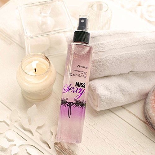 Bizzico Miss Sexy Cologne for Women - Long Lasting Floral Perfume Spray | Romantic Date Night & Special Occasion Fragrance