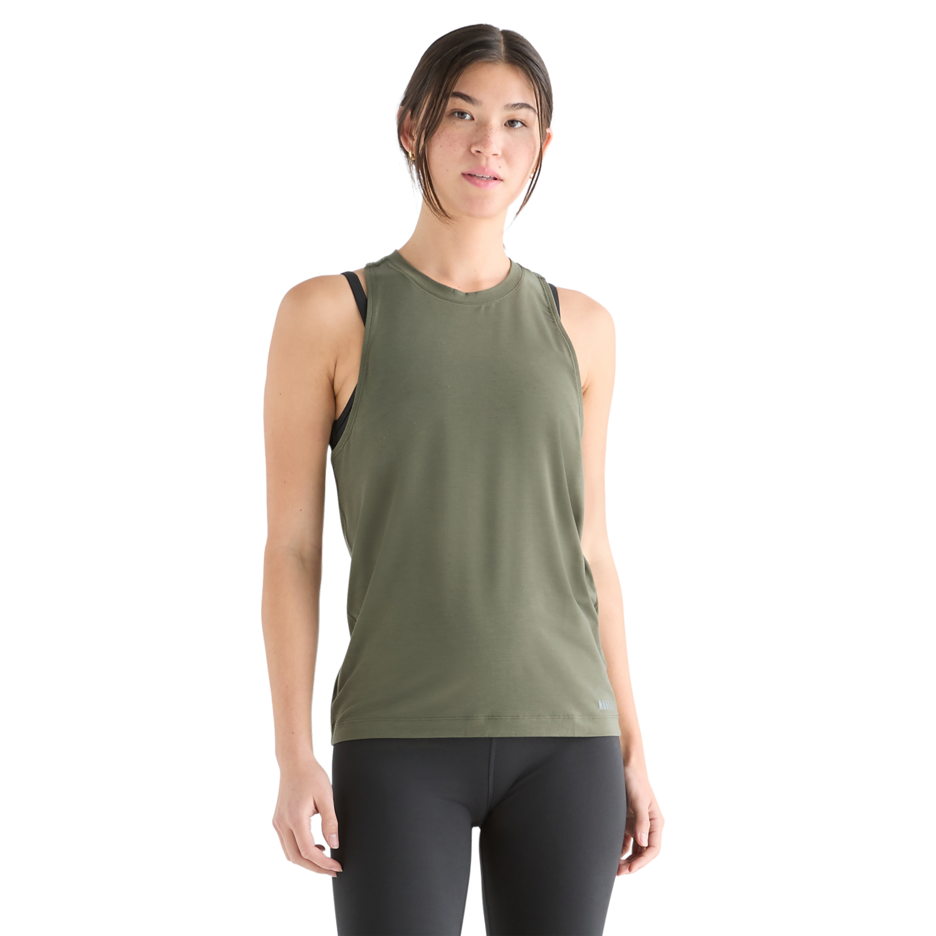Women's High Neck Tank Tops - Slim Fit Sleeveless Shirts for Workout & Casual Wear | Breathable & Comfortable for Yoga, Gym, and Everyday Use