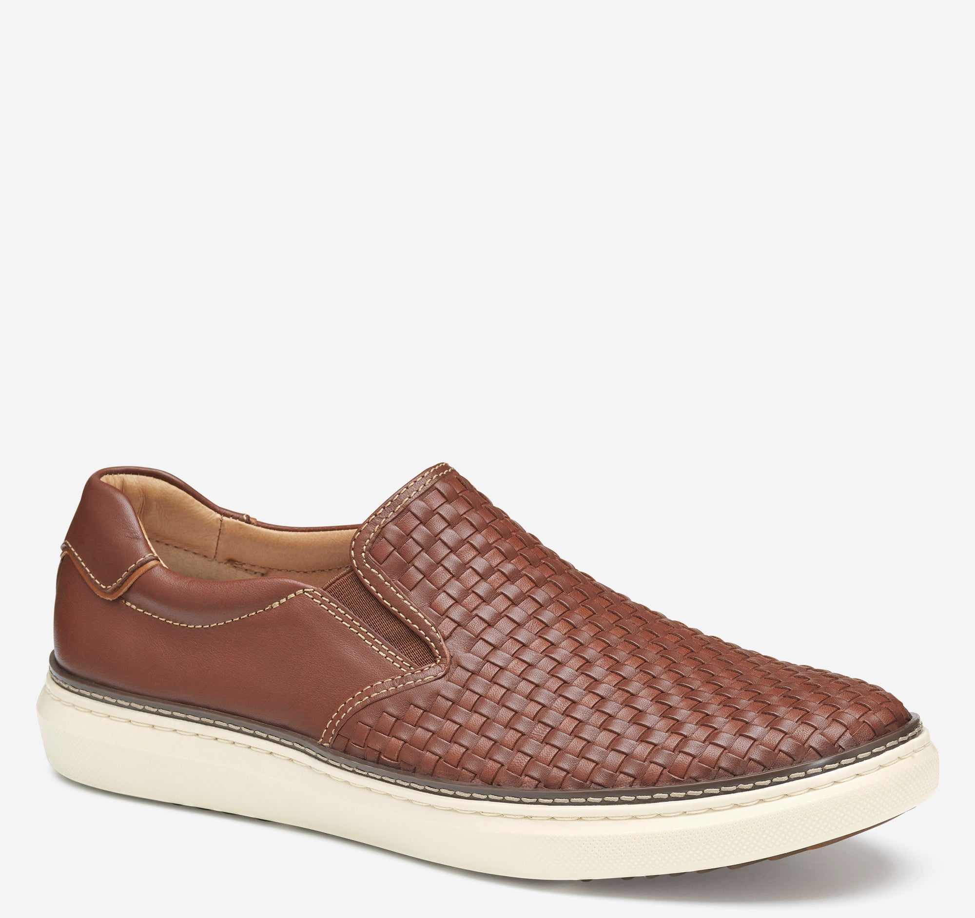 Men's McGuffey 2 Woven Slip-On Shoes - Comfortable Casual Loafers for Everyday Wear | Perfect for Office, Travel & Relaxing at Home