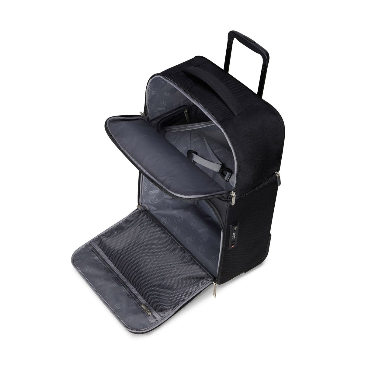 American Tourister Summerride Expandable Upright Underseater Luggage - Lightweight Carry-On Suitcase for Air Travel, Perfect for Weekend Getaways & Business Trips