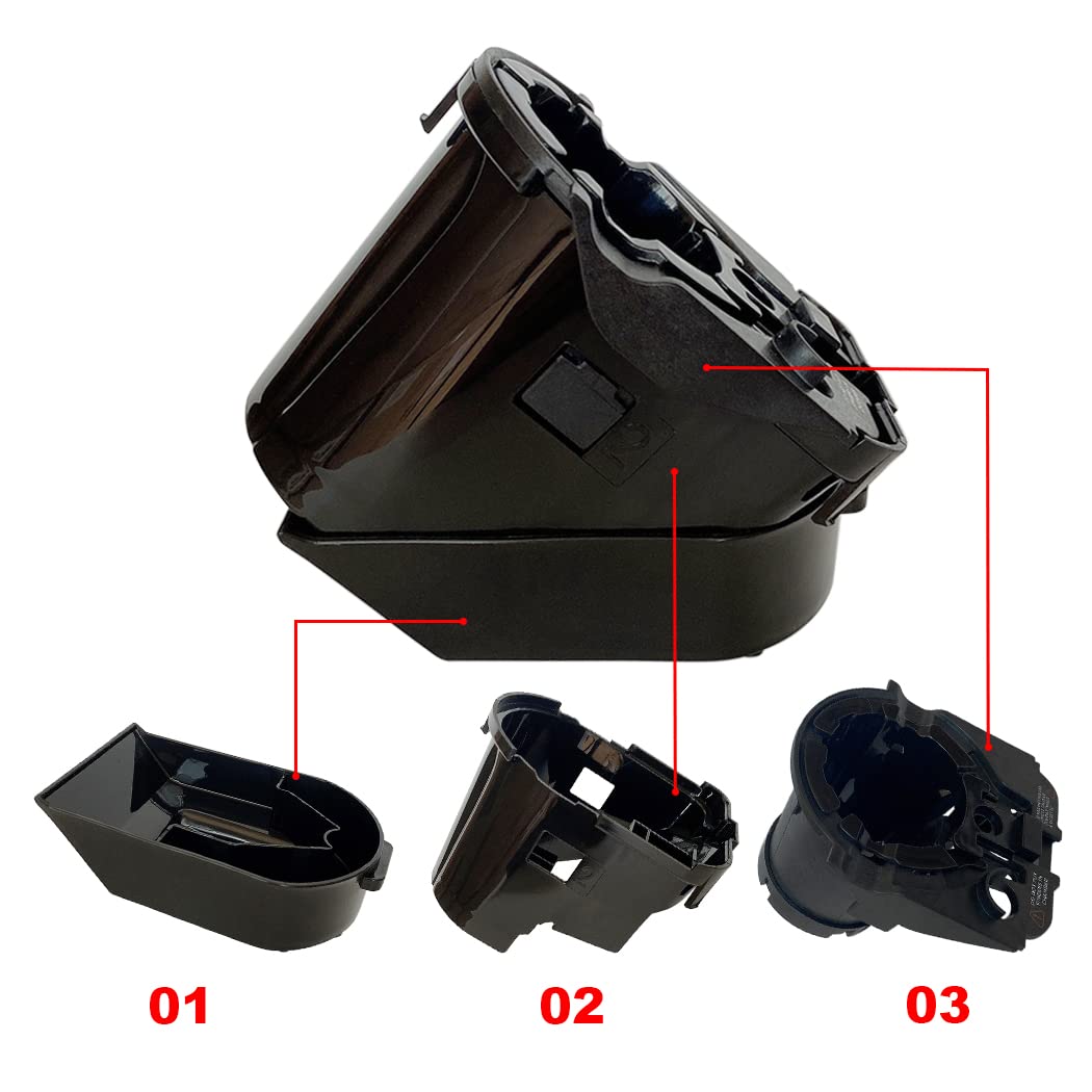Keurig 2.0 Coffee Maker Replacement Parts - Full Assembly Coffee Cup Pod Holder with Filter | Compatible with All Keurig 2.0 Models | Perfect for Home & Office Coffee Brewing