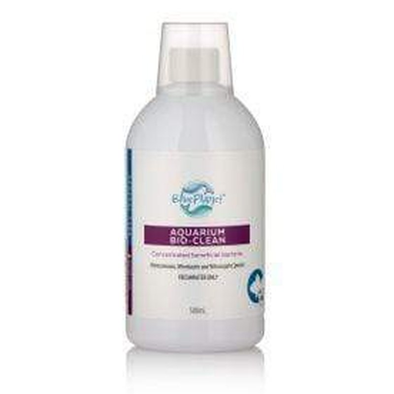 Blue Planet Aquarium Bio Clean - Natural Water Clarifier for Fish Tanks | Removes Algae & Keeps Water Crystal Clear | Perfect for Freshwater & Saltwater Aquariums | Ideal for Home, Office & Pet Store Fish Tanks