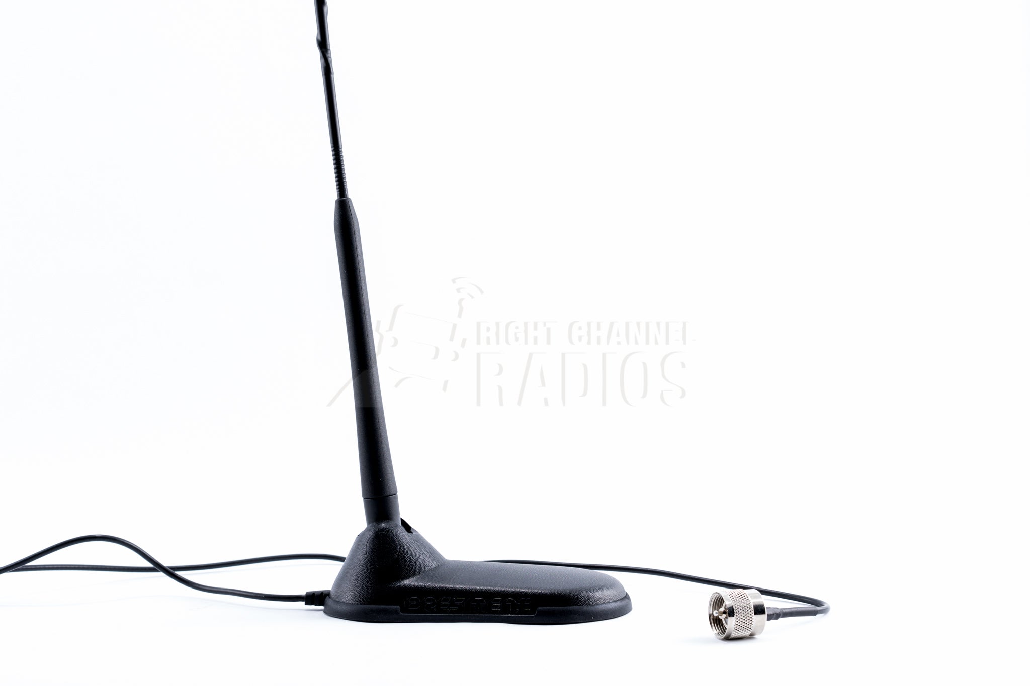 President Virginia CB Antenna - High Performance 11 Meter CB Radio Antenna for Trucks, Cars & RVs - Durable Stainless Steel Design for Clear Communication on Road Trips & Off-Road Adventures