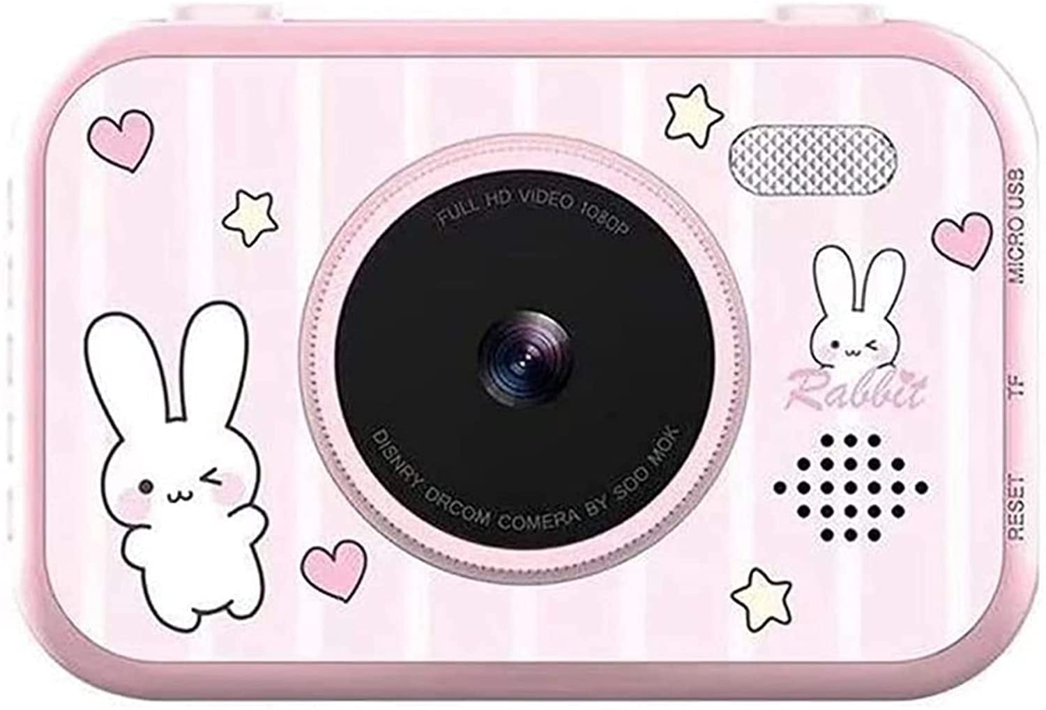 Kids Digital Camera - 1080P HD Rechargeable Selfie Camera with 3.5