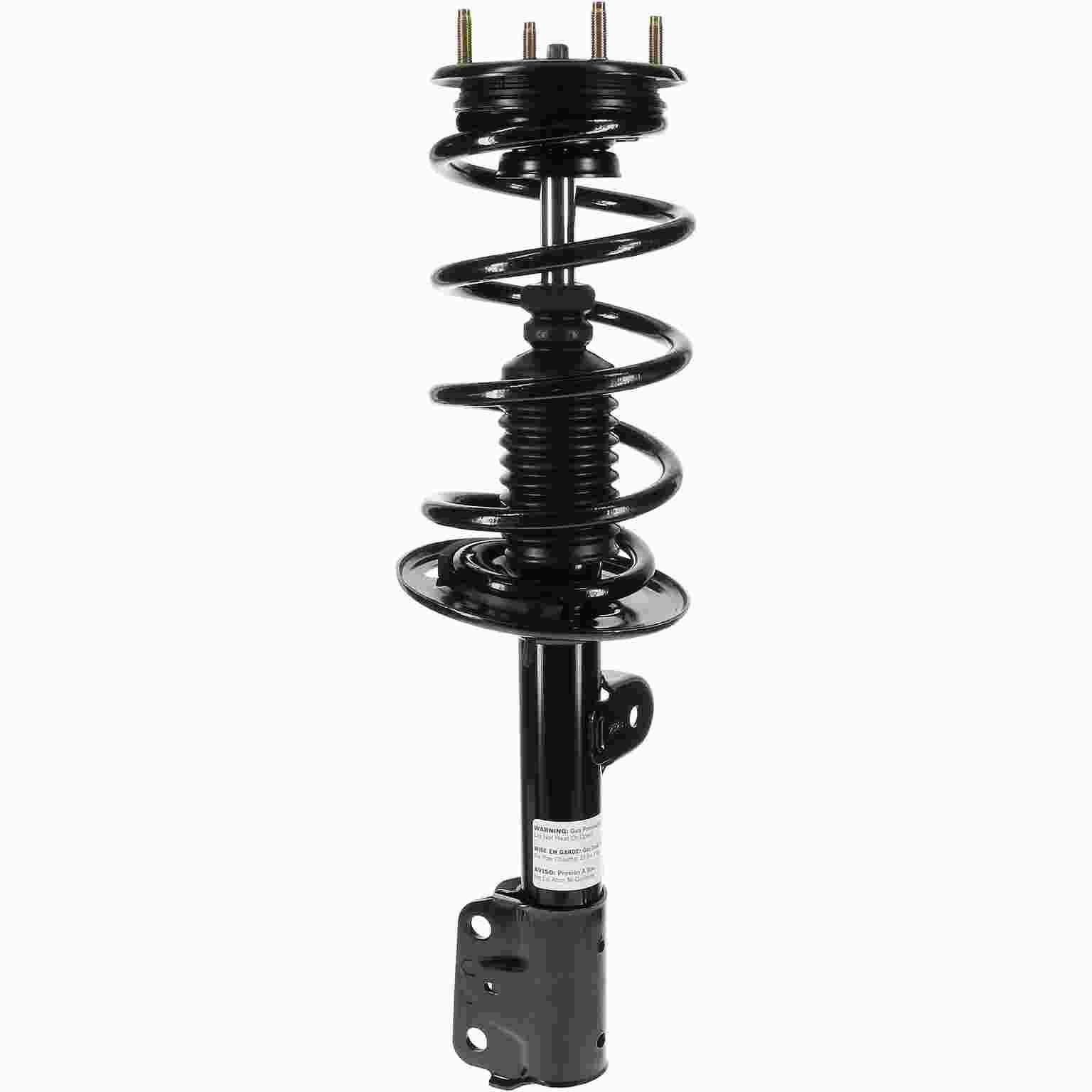 Ford Explorer 2013-2019 Front Right Suspension Strut & Coil Spring Assembly - Replacement for Smooth Ride & Handling - Perfect for Off-Roading, City Driving & Daily Commutes