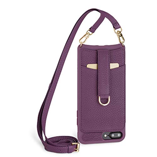 Spanish Violet - Leather Strap