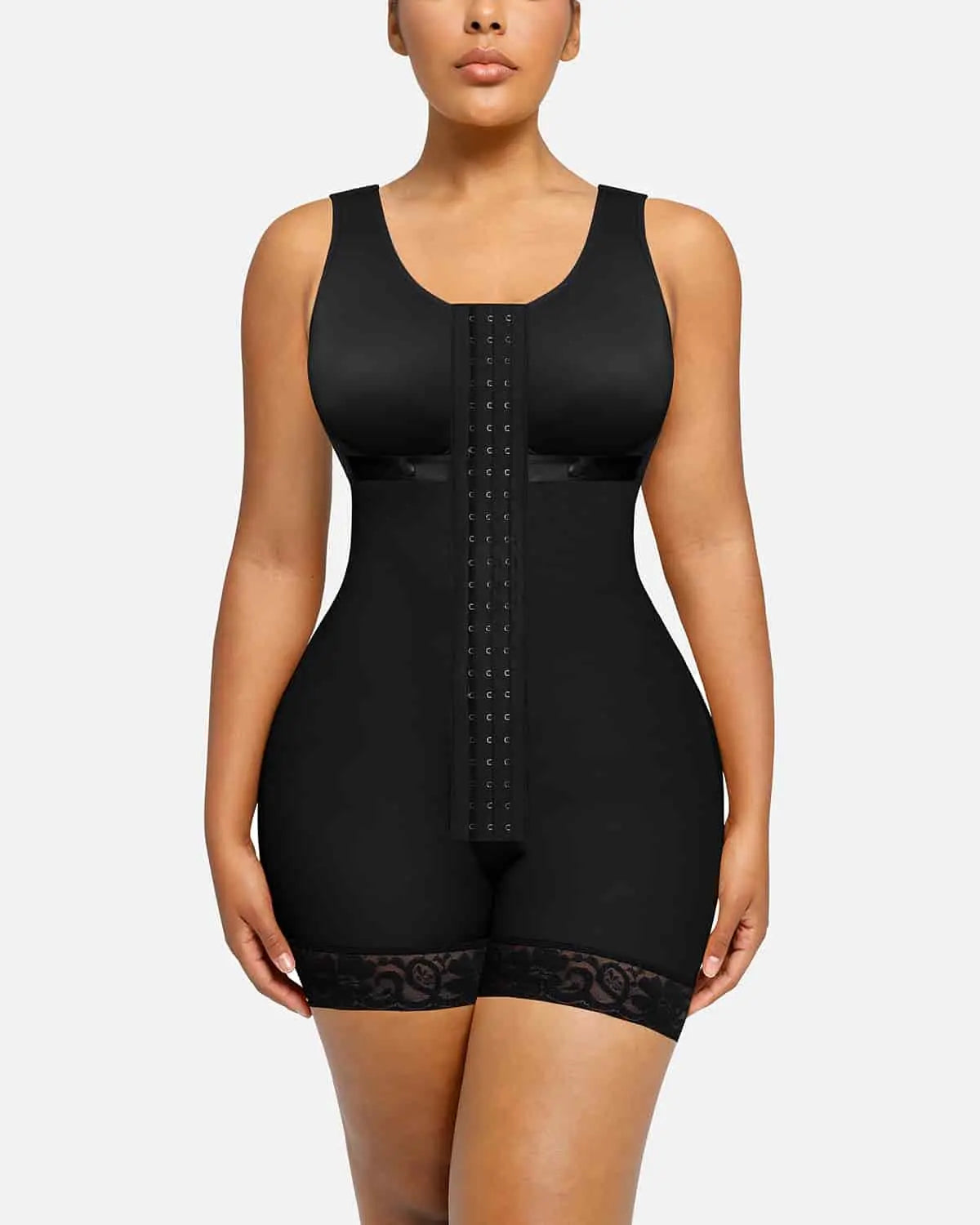 AirSlim® Plus Size Shapewear Bodysuit for Women - Tummy Control & Slimming Full Body Shaper - Perfect for Everyday Wear, Special Occasions & Postpartum Recovery