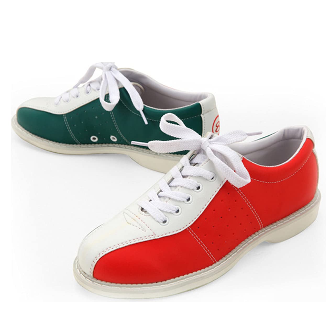 Men's Lightweight Breathable Bowling Shoes for Beginners - Perfect for League Play & Practice