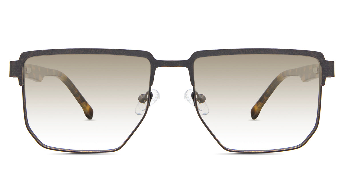 Jefferson Men's Prescription Tinted Glasses - UV Protection & Anti-Glare for Outdoor Activities, Driving & Daily Wear