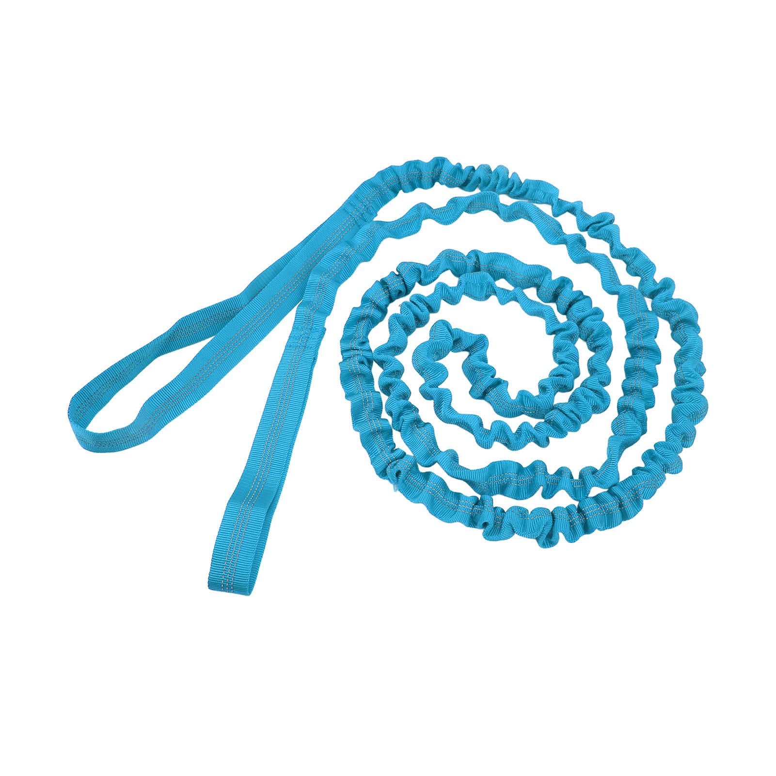 **Shock-Absorbing Bike Bungee Tow Rope with Storage Bag - Adjustable Child Bike Stretch Cord for Safe Outdoor Cycling, Family Rides & Trail Adventures**